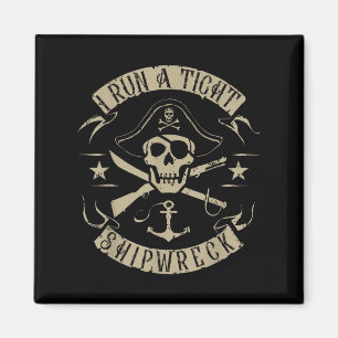 Aimant J'Ai Mis En Oeuvre Une Citation De Pirate Drôle D'