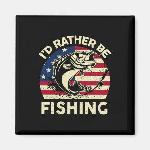 Aimant J'Ai Plutôt Un T-Shirt De Pêche Hommes Jeune Enfan