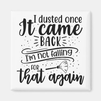 Aimant J'ai rasé une fois qu'il est revenu, je ne tombe p