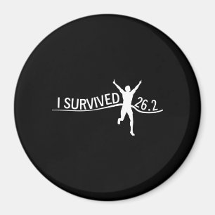 Aimant J'ai survécu à 26,2
