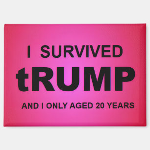 Aimant J'ai survécu à tRUMP