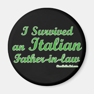 Aimant J'Ai Survécu À Un Père Italien En Droit