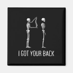 Aimant J'Ai Ton Ck Drôle Squelette Pour Hommes Et Femmes