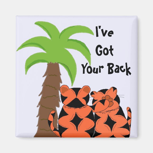 Aimant J'ai ton dos (Devant)