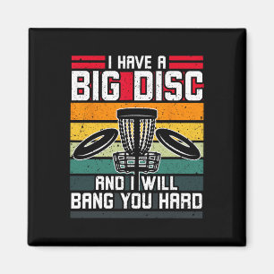Aimant J'ai un grand disque et je vais vous Ng dur pour D