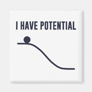 Aimant J'Ai Une Énergie Potentielle