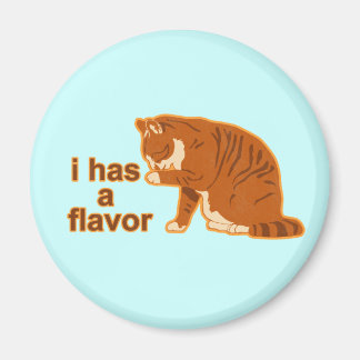 Aimant J'ai une saveur, LOL CAT
