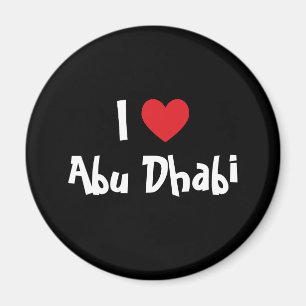 Aimant J'aime Abou Dabi