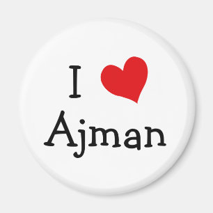 Aimant J'Aime Ajman