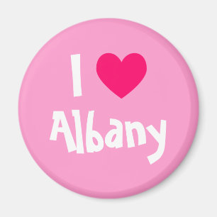 Aimant J'aime Albany