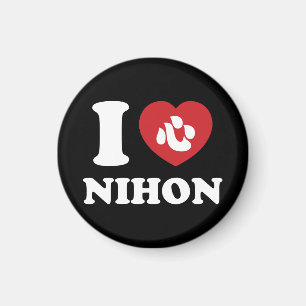 AIMANT J'AIME [AMOUR] NIHON