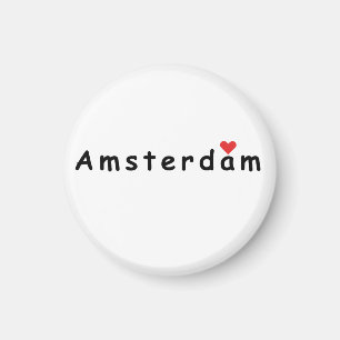 Aimant J'aime Amsterdam