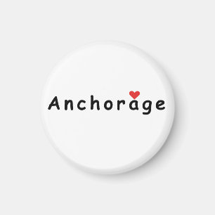 Aimant J'aime Anchorage