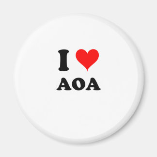 Aimant J'aime Aoa
