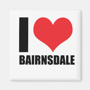 Aimant J'aime Bairnsdale