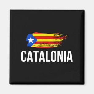 Aimant J'aime Barcelone Graphiques de Barcelone S Designs