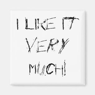 Aimant J'aime beaucoup !