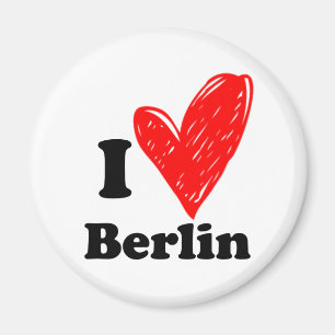 Aimant J'aime Berlin