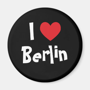 Aimant J'aime Berlin