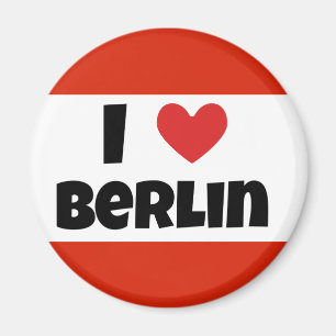 Aimant J'aime Berlin