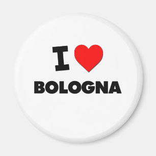 Aimant J'aime Bologna