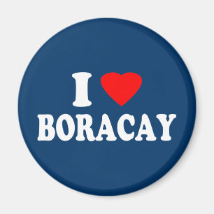 Aimant J'aime Boracay