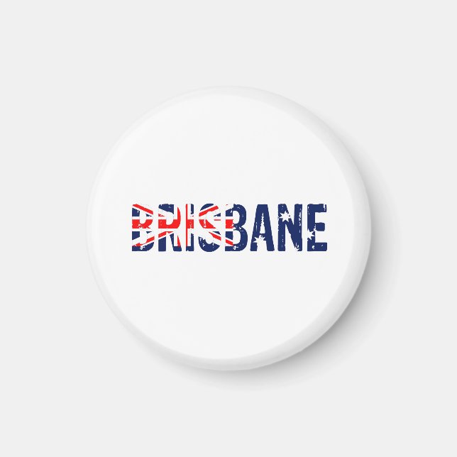 Aimant J'aime Brisbane (Devant)