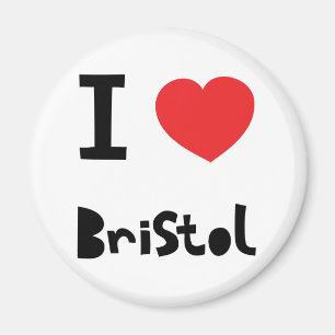 Aimant J'aime Bristol