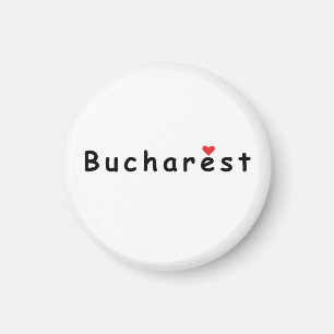 Aimant J'aime Bucarest