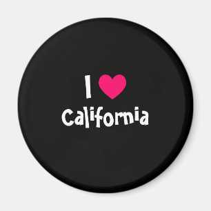 Aimant J'aime Californie