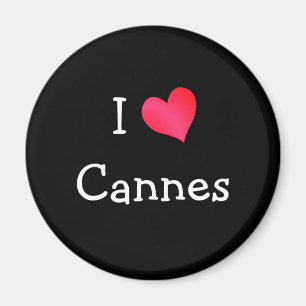 Aimant J'aime Cannes