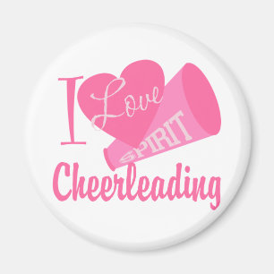 Aimant J'Aime Cheerleader