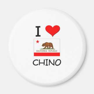 Aimant J'aime CHINO Californie
