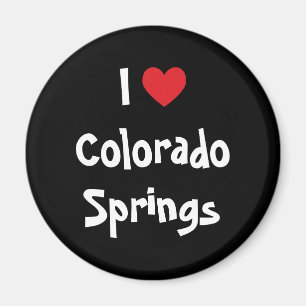 Aimant J'aime Colorado Springs