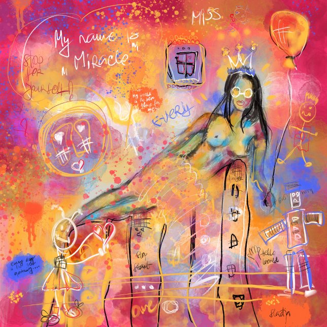 Aimant J'aime Dakar (Créateur téléchargé)