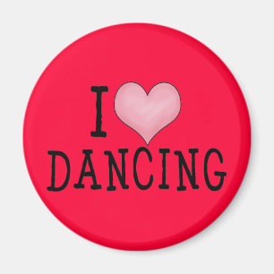Aimant J'aime danser