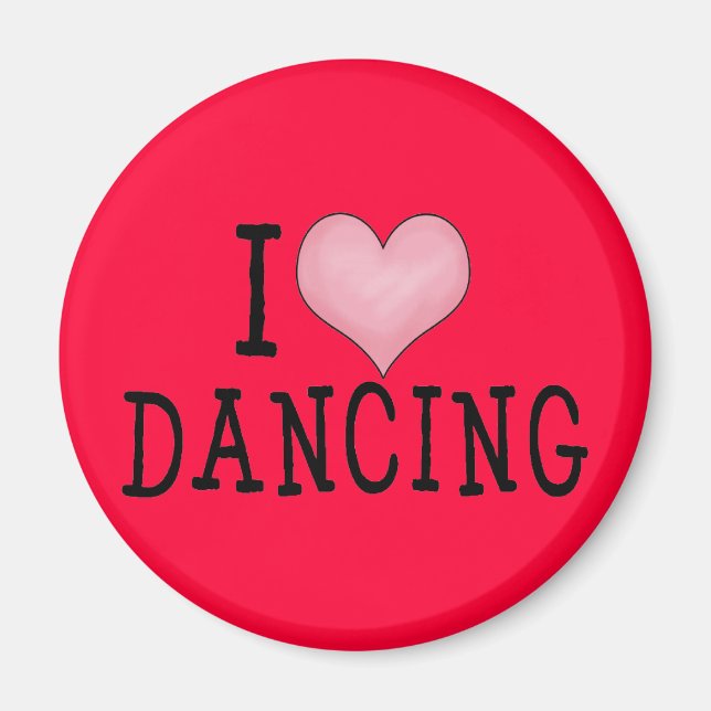Aimant J'Aime Danser (Devant)