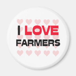 AIMANT J'AIME DES AGRICULTEURS