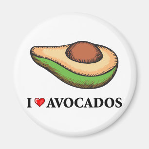 Aimant J'aime des avocats