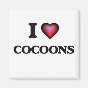 Aimant J'aime des cocons