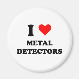 Aimant J'aime des détecteurs de métaux