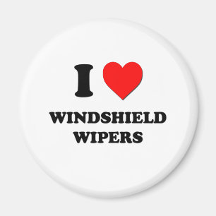 Aimant J'aime des essuie-glace