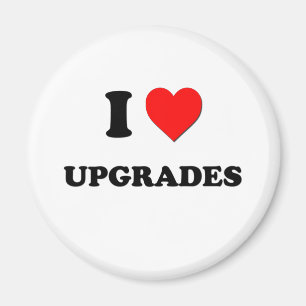 Aimant J'aime des hausses