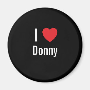 Aimant J'aime Donny