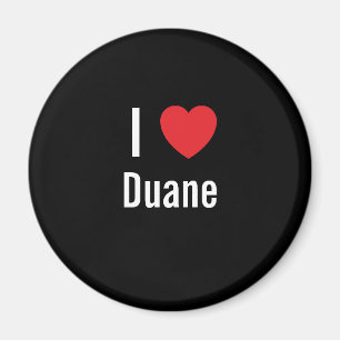 Aimant J'aime Duane