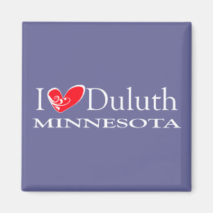 Aimant J'aime Duluth Minnesota