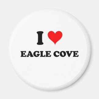 Aimant J'Aime Eagle Cove