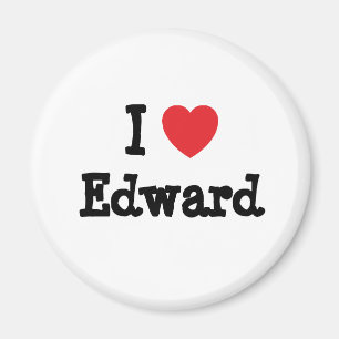 Aimant J'aime Edward heart T-Shirt