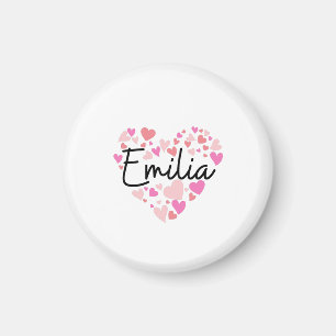 Aimant J'aime Emilia