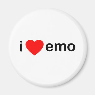 Aimant J'aime Emo